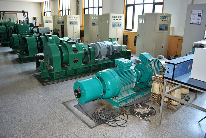 YKS5604-8某热电厂使用我厂的YKK高压电机提供动力
